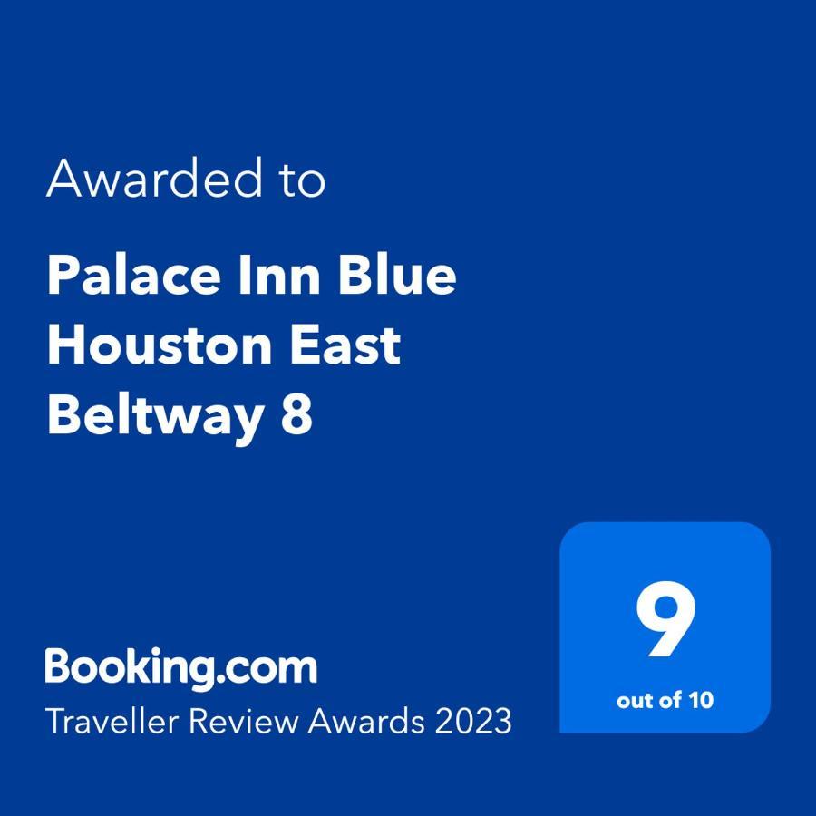 Palace Inn Blue Houston East Beltway 8 Cloverleaf 外观 照片